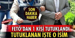 ISPARTA'DA FETÖ'DAN 1 KİŞİ TUTUKLANDI