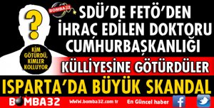 ISPARTA'DA FETÖ'DAN İHRAÇ OLAN HOCAYI KÜLLİYEYE GÖTÜRDÜLER