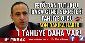 ISPARTA'DA FETÖ'DAN TUTUKLU BAKA GENEL SEKRETERİ TAHLİYE EDİLDİ