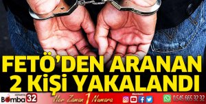 Isparta'da FETÖ'den aranan 2 kişi yakalandı