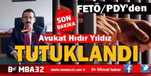 ISPARTA'DA FETÖ'DEN BİR  AVUKAT  TUTUKLANDI 