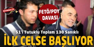 ISPARTA'DA FETÖ/PDY DAVASI BAŞLIYOR