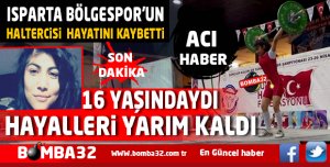 ISPARTA'DA FORMA GİYMİŞTİ ACI HABERİ GELDİ  