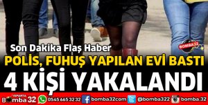 ISPARTA'DA FUHUŞ OPERASYONU