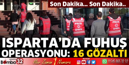 Isparta'da fuhuşa geçit yok