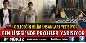 ISPARTA'DA GELECEĞİN BİLİM İNSANLARI YETİŞİYOR