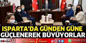 Isparta'da girişimci kadınlar güçleniyor