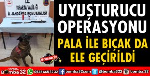 ISPARTA'DA GÖLBAŞI KÖYÜNE OPERASYON