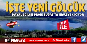 ISPARTA'DA GÖLCÜK TABİAT PARKI PROJESİ İHALEYE ÇIKIYOR