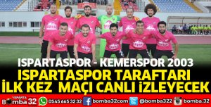 ISPARTA'DA GÖZLER KUPA MAÇINDA