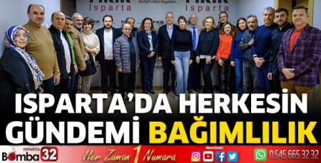 Isparta'da gündem: Bağımlılık