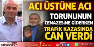 Isparta'da günün acı haberi