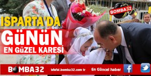 ISPARTA'DA GÜNÜN EN GÜZEL KARESİ