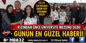 ISPARTA'DA GÜNÜN EN GÜZEL HABERİ