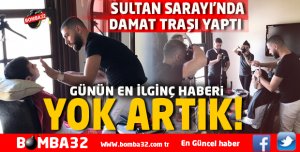 ISPARTA'DA GÜNÜN EN İLGİNÇ HABERİ 