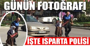 ISPARTA'DA GÜNÜN FOTOĞRAFI !