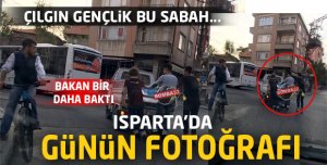 ISPARTA'DA GÜNÜN FOTOĞRAFI 