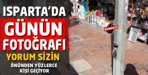 ISPARTA'DA GÜNÜN FOTOĞRAFI !