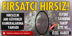 ISPARTA'DA GÜPEGÜNDÜZ HIRSIZLIK !