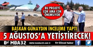 ISPARTA'DA GÜREŞ ALANI YAPIM ÇALIŞMALARI BAŞLADI