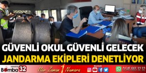 Isparta'da güvenli okul güvenli gelecek