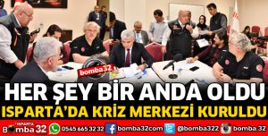 ISPARTA'DA HABERSİZCE GERÇEKLEŞTİRİLDİ