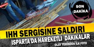 ISPARTA'DA HAREKETLİ DAKİKALAR 