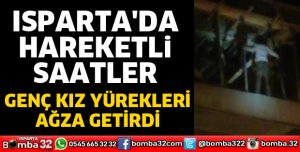 ISPARTA'DA HAREKETLİ SAATLER