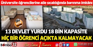 Isparta'da hiç bir öğrenci açıkta kalmayacak
