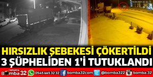 Isparta'da hırsızlık şebekesi çökertildi