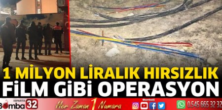 Isparta'da hırsızlık şüphelileri yakalandı