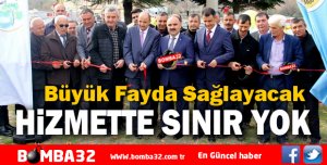 ISPARTA'DA HİZMETTE SINIR YOK 