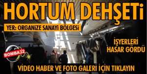 ISPARTA'DA HORTUM DEHŞETİ!