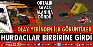 ISPARTA'DA HURDACILAR BİRBİRİNE GİRDİ