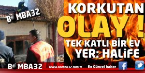 ISPARTA'DA İKİNCİ YANGIN  !