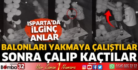 Isparta'da ilginç anlar