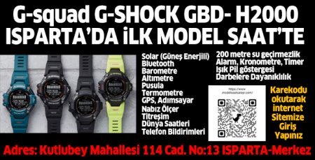 Isparta'da ilk Model Saat'te