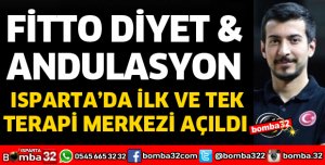 ISPARTA'DA İLK VE TEK ANDULASYON TERAPİ MERKEZİ AÇILDI