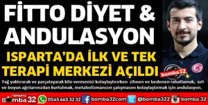 ISPARTA'DA İLK VE TEK DİYET VE ANDULASYON TERAPİ MERKEZİ AÇILDI