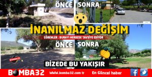 ISPARTA'DA İNANILMAZ DEĞİŞİM 