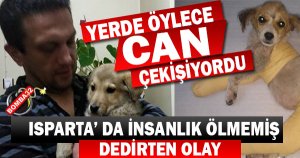 ISPARTA'DA İNSANLIK ÖLMEMİŞ DEDİRTEN OLAY 
