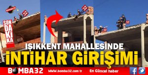 ISPARTA'DA İNTİHAR GİRİŞİMİ 