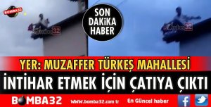 ISPARTA'DA İNTİHAR GİRİŞİMİ! SON DAKİKA