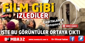 ISPARTA'DA İŞTE O  İNTİHAR OLAYIN  GÖRÜNTÜLERİ FiLM GİBİ İZLEDİLER