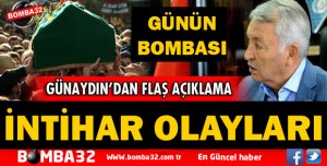 ISPARTA'DA İNTİHAR VAKALARI