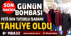 ISPARTA'DA FETÖ TUTUKLUSU iŞADAMI SERBEST BIRAKILDI