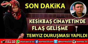 ISPARTADA İŞLENEN KEŞİKBAŞ CİNAYETİNDE FLAŞ GELİŞME
