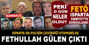 ISPARTA'DA İŞTE  O GÜN NELER YAŞANDI?