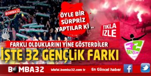 İŞTE YİNE 32 GENÇLİK FARKI !