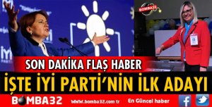 ISPARTA'DA İYİ PARTİ'DEN İLK ADAY